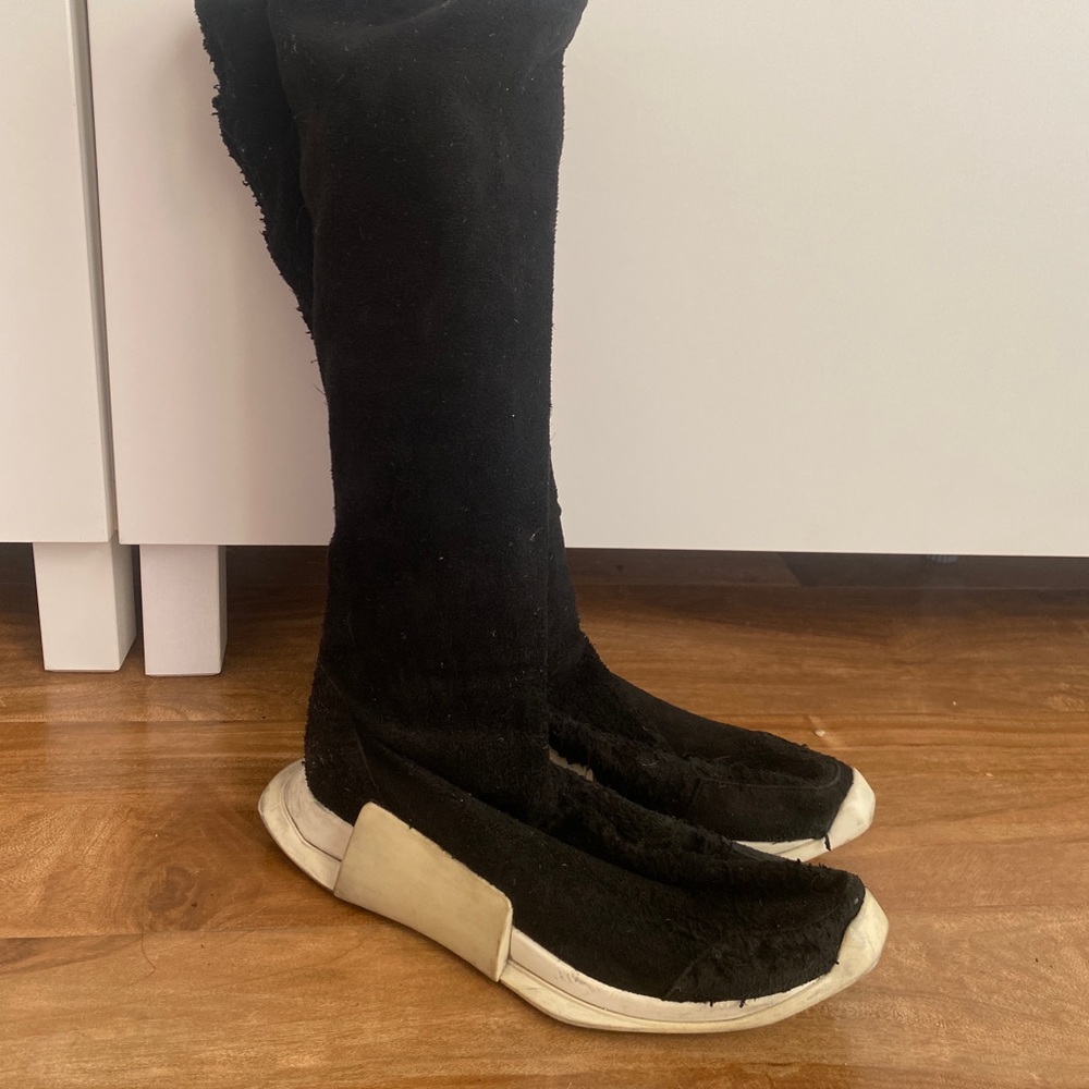 Rick Owens Adidas Sock Boot Men’s 8 Women’s 9.5